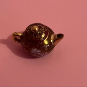 Miniature England Marked 1:12 scale Teapot